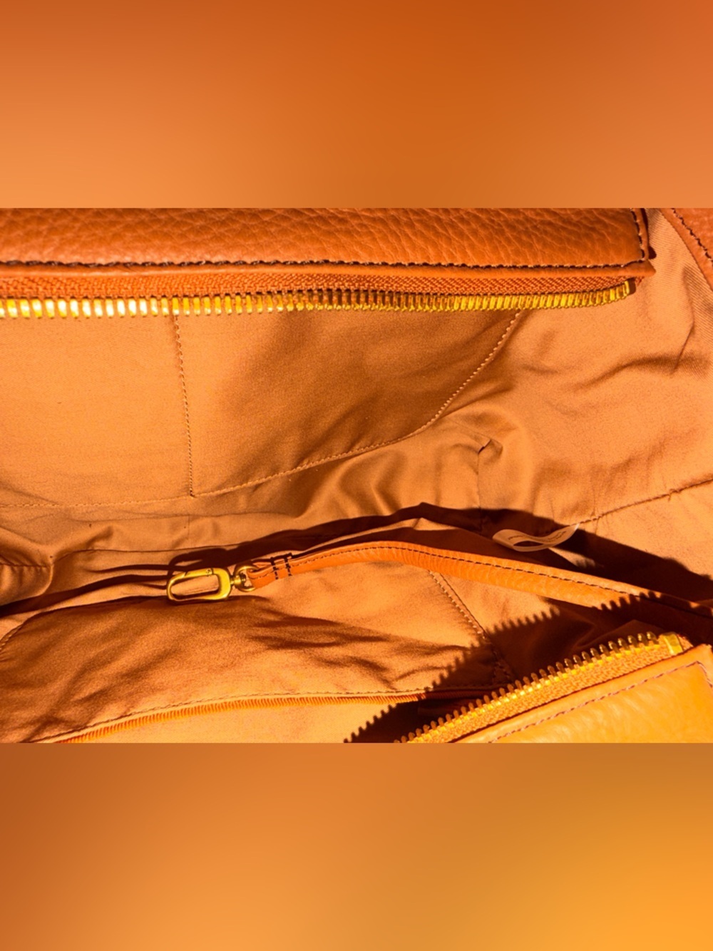 HOBO Autry Leather Satchel NWT - Picture 11 of 15